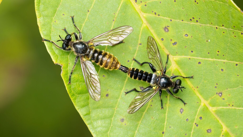 Asilidae Choerades fimbriata