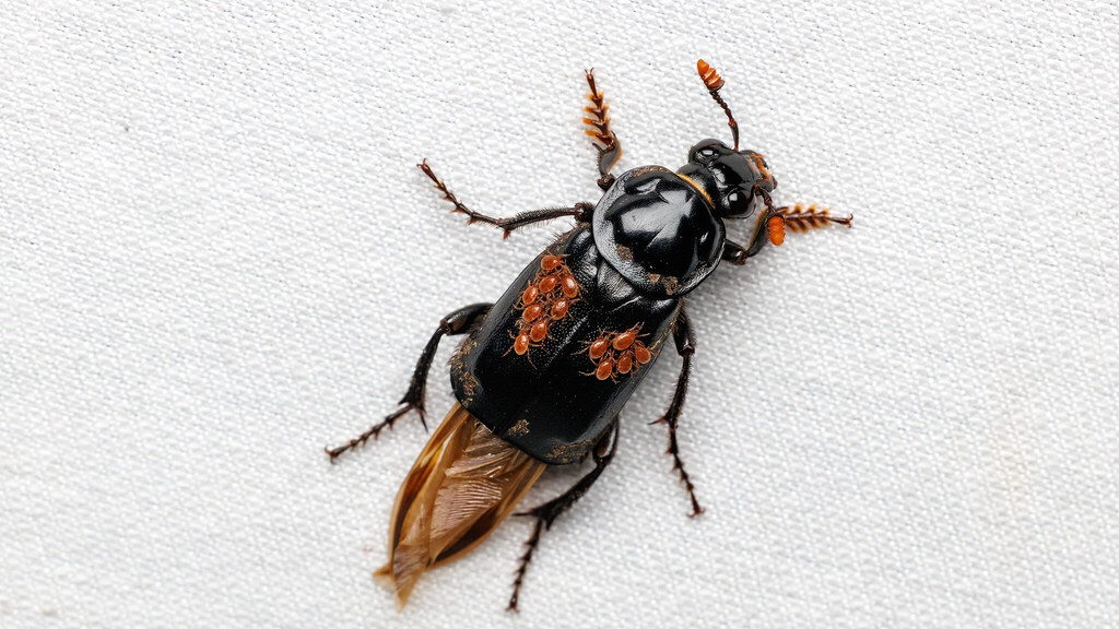 Staphylinidae Nicrophorus humator